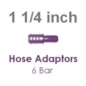 Hose Adaptors 1 1/4 inch